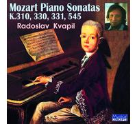 Mozart Piano Sonatas Nos. 8,10,11,15, K.301,330,331,545
