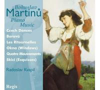 Radoslav Kvapil - Piano Music