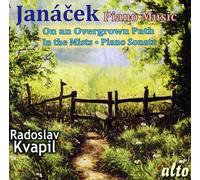 Radoslav Kvapil - Piano Music: On An Overgrown Path / in the Mists [New CD]