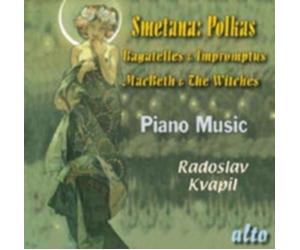 RADOSLAV KVAPIL: SMETANA MACBETH & WITCHES. POLKAS. CZECH DANCE - CD BRAND NEW
