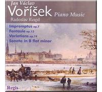 Radoslav Kvapil - Vorisek Jan Vaclav - Piano Music / Radoslav Kvapil (UK Import)