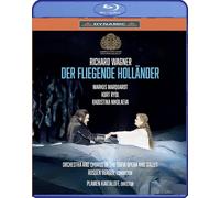 Markus Marquardt; Kurt Rydl; Radostina Nikolaeva; Kostadin Andreev; Daniel Ostretsov; Alexandrina Stoyanova; Violeta Dimitrova; Orchestra and Chorus of the Sofia Opera and Ballet; Plamen Kartaloff; Rossen Gergov - Richard Wagner: Der fliegende Hollander [Blu-ray] [Region Free]