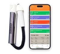 RaDoTech PRO - Enhanced Wellness and Fitness Tracker, Smart Body Conductivity Analyzer with Easy-to-Read Reports