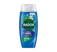 Radox Shower Gel & Shampoo Feel Awake Inspired Fragrance 2in1 225ml x 12