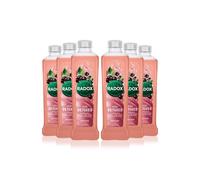 Radox 100% Nature Inspired Fragrance 'bath Soak', Feel Detoxed, 6 X 500Ml In Pink Pink One Size