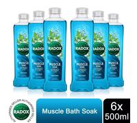 Radox Men Muscle Therapy bath foam Black Pepper & Ginseng 500 ml