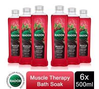 Radox Men Muscle Therapy bath foam Black Pepper & Ginseng 500 ml