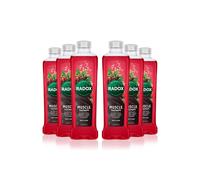 Radox 100% Nature Inspired Fragrance 'bath Soak', Muscle Therapy, 6 X 500Ml Red One Size