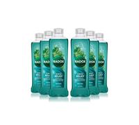 Radox 100% Nature Inspired Fragrance 'bath Soak', Stress Relief, 6 X 500Ml In Green Green One Size