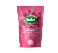 Radox 100% Sea Salts Detox Therapy & Muscle Relief 900g Pouch Relaxing Bath Time