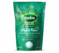 Radox 100% Sea Salts Detox Therapy & Muscle Relief 900g Pouch Relaxing Bath Time