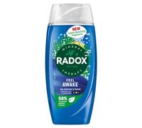 Radox Feel Awake Sea Minerals & Fennel Shower Gel & Shampoo 225ml