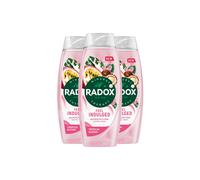 Radox 3X Mineral Therapy Feel Indulged 'shower Cream' Passion Fruit & Sea, 450Ml In Pink Pink One Size