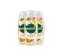 Radox 3X Mineral Therapy Feel Nourished 'shower Cream' Coconut & Pineapple, 450Ml In Yellow Yellow One Size