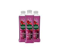 Radox 3X Mineral Therapy Feel Revitalised 'bath Soak' W/ Cherry & Raspberry, 500Ml In Purple Purple One Size
