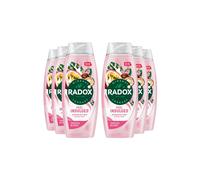 Radox 6X Mineral Therapy Feel Indulged 'shower Cream' Passion Fruit & Sea, 450Ml In Pink Pink One Size