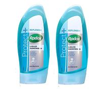 Radox Antibacterial Liquid Handwash Protect + Replenish With Thyme & Tea tree 250ml x 2