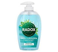 Radox Antibacterial Plus Replenish Hand Wash - 250ml: Cleanse & Nourish Your Hands
