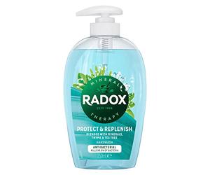 Radox Antibacterial Plus Replenish Hand Wash - 250ml: Cleanse & Nourish Your Hands