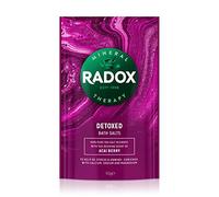Radox Bath Salts Detoxed Acai Berry Scent 900g