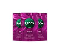 Radox Women's 'Bath Salts' Detoxed or Muscle Relax Bath Therapy, 3 Pack, 900g in White Radox White