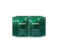 Radox Bath Salts Muscle Relax Bath Therapy, Peppermint, 4 Pack, 900g