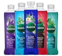 Radox Bath Soak 100% Nature Inspired Fragrances 5 x 500ml Various Scents Bundle
