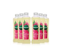 Radox 'bath Soak' Feel Pampered Blended W/ Minerals, 6 X 500Ml In Yellow Yellow One Size