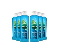 Radox 'bath Soak' Muscle Soak With Sea Minerals & Sage Scent, 6 X 1L In Blue Blue One Size