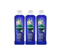 Radox 'bath Soak' Sleep Aromatherapy W/ Dreamscentz Fragrance, 3X1L In Purple Purple One Size