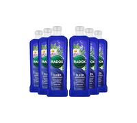 Radox 'Bath Soak' Sleep Aromatherapy with DreamScentz Fragrance, 6 x 1L in Purple