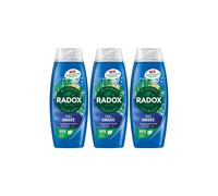Radox Mineral Therapy Feel Awake 2-in-1 Body Wash Shower Gel Shampoo uniquely blended with herbs and a sea mineral & fennel fragrance for a refreshing experience 450 ml, Pack of 6