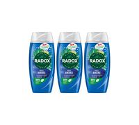 Radox 'body Wash+Shampoo' 2In1 With Fennel & Sea Minerals, 3X 225Ml In Bright Blue Bright Blue One Size