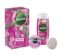 Radox Cleanse & Revive Collection Gift Set with a shower steamer for the perfect gift for her 2 piece