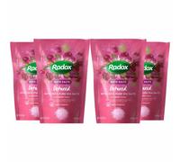 'Bath Salts' Detoxed or Muscle Relax Bath Therapy, 3 Pack, 900g Radox White One Size