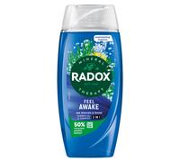 Radox Feel Awake Mood Boosting 2-In-1 Shower Gel & Shampoo 225ml