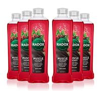 Radox Feel Good Fragrance 500ml Muscle Therapy Bath Soak - pack of 6