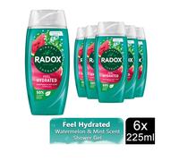 Radox Feel Hydrated Watermelon & Mint Shower Gel 225ml