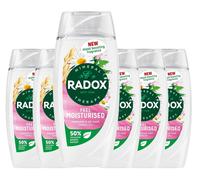 Radox Feel Moisturised Shower Gel 225ml - 6 Bottles