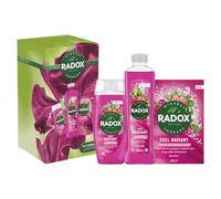 Radox Feel Radiant Collection Gift Set 3 piece