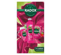 Radox Feel Radiant Collection - Gift Set - 3 Piece | Size: 4 Pack