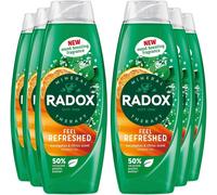 Radox Feel Refreshed Shower Gel 675ml - 6 Bottles