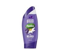 Radox Feel Relaxed Shower Gel | Waterlily & Lavender Fragrance - 250ml