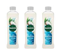 Radox Heavenly Feel Bath Soak 500 ml - Pack of 3
