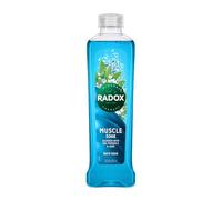 Radox 100% Nature Inspired Fragrance Bath Soak, Muscle Soak, 6 Pack