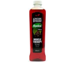 Radox Men Bath Soak Muscle Therapy Black Pepper & Ginseng 500ml