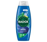 Radox Mineral Therapy 2-in-1 Body Wash & Shampoo Feel Awake 675ml