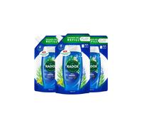 Radox Mineral Therapy 2-in-1 'Shower Gel' Refill Pouch 500ml, 3Pk in Blue Radox Blue