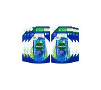 Mineral Therapy 2-in-1 'Shower Gel' Refill Pouch 500ml, 6Pk Radox Blue One Size