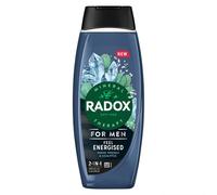 Radox Mineral Therapy 2-in-1 Shower Gel & Shampoo Feel Energised 450ml